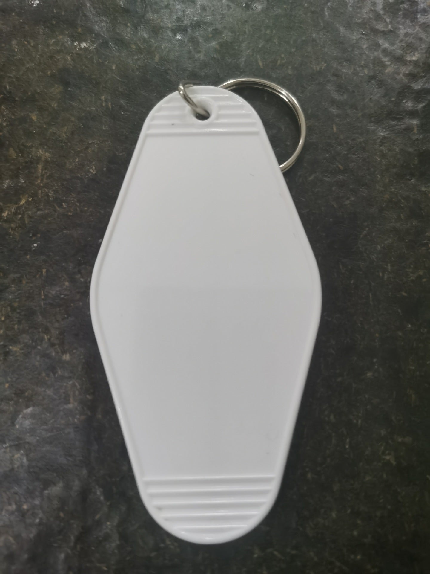 Wholesale Plastic Luggage Tag Retro Motel Number Tag Diamond Hotel Room Card Keychain